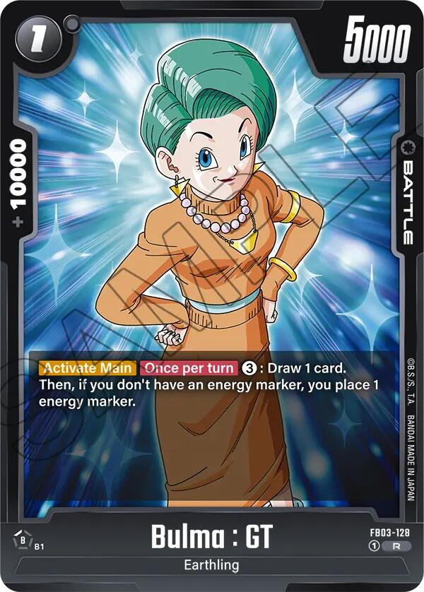 Bulma : GT [Raging Roar] | Fandemonia Ltd