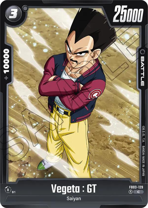 Vegeta : GT [Raging Roar] | Fandemonia Ltd