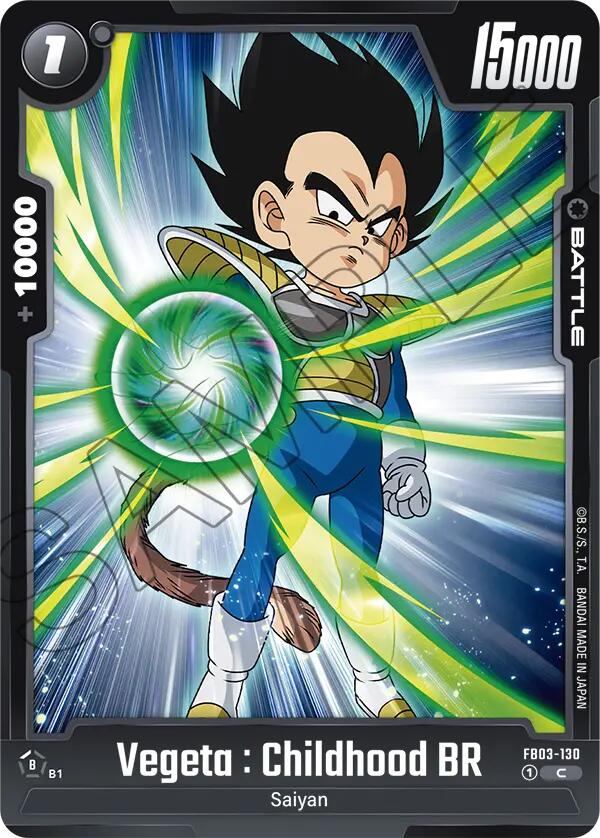 Vegeta : Childhood BR [Raging Roar] | Fandemonia Ltd