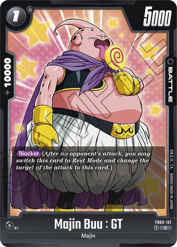Majin Buu : GT [Raging Roar] | Fandemonia Ltd