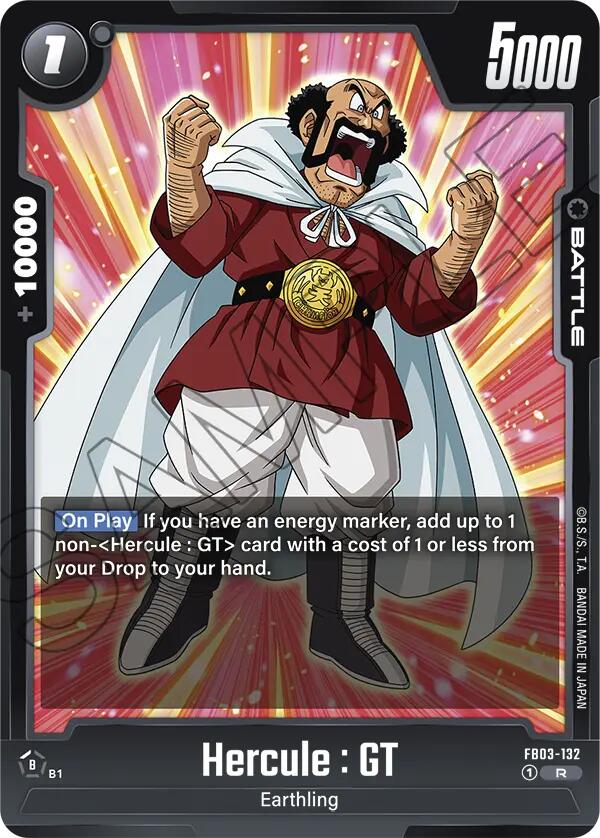 Hercule : GT [Raging Roar] | Fandemonia Ltd