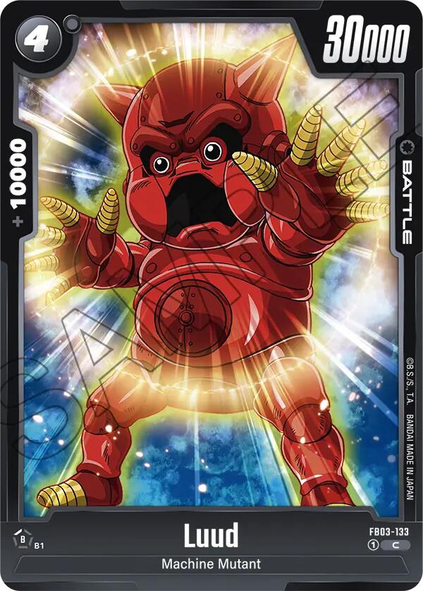 Luud [Raging Roar] | Fandemonia Ltd