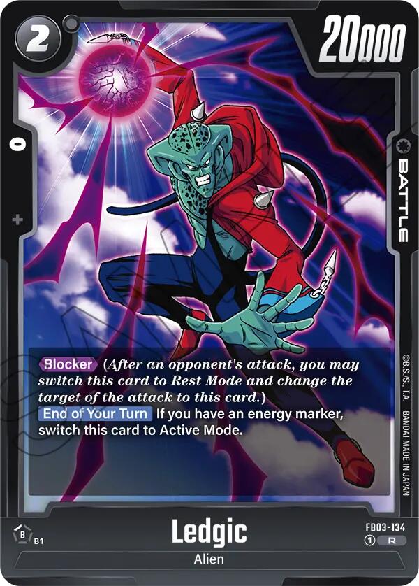 Ledgic [Raging Roar] | Fandemonia Ltd