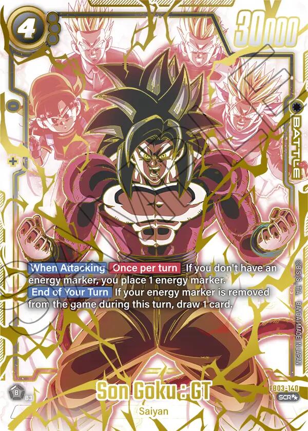Son Goku : GT (FB03-140) (Super Alternate Art) [Raging Roar] | Fandemonia Ltd