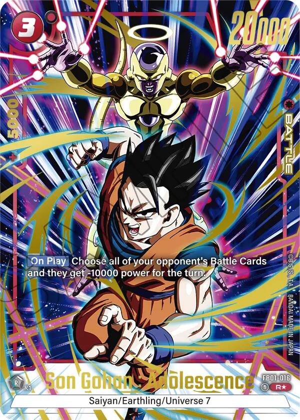 Son Gohan : Adolescence (Alternate Art) [Awakened Pulse] | Fandemonia Ltd