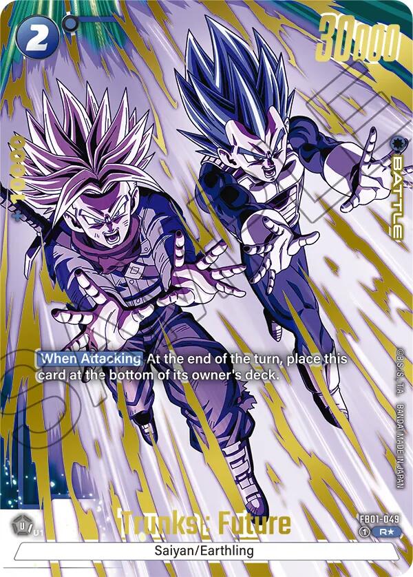 Trunks : Future (FB01-049) (Alternate Art) [Awakened Pulse] | Fandemonia Ltd