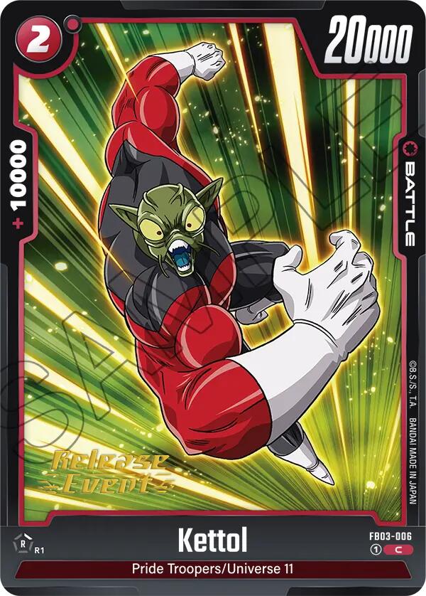 Kettol [Raging Roar Release Event Cards] | Fandemonia Ltd