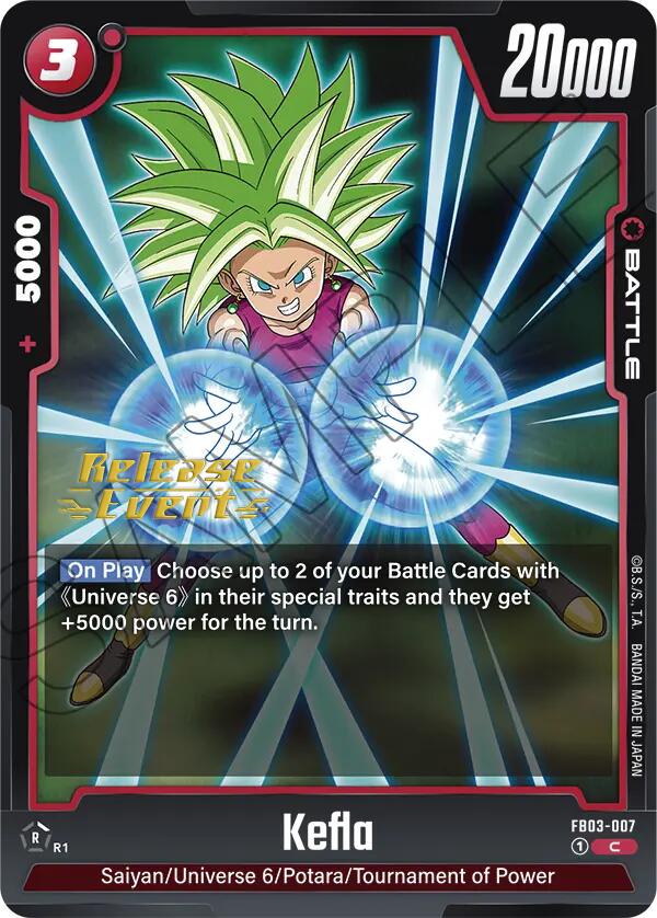 Kefla [Raging Roar Release Event Cards] | Fandemonia Ltd