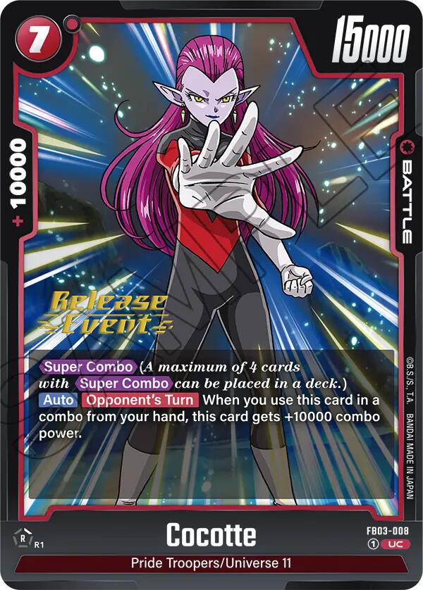 Cocotte [Raging Roar Release Event Cards] | Fandemonia Ltd