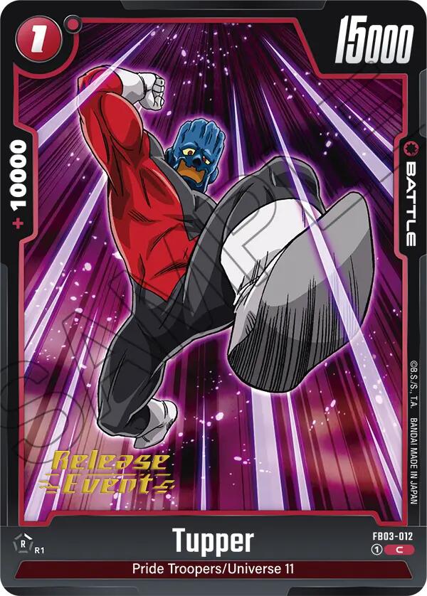 Tupper [Raging Roar Release Event Cards] | Fandemonia Ltd