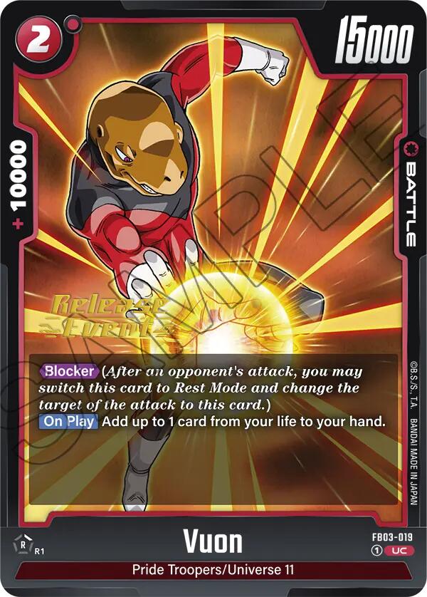 Vuon [Raging Roar Release Event Cards] | Fandemonia Ltd