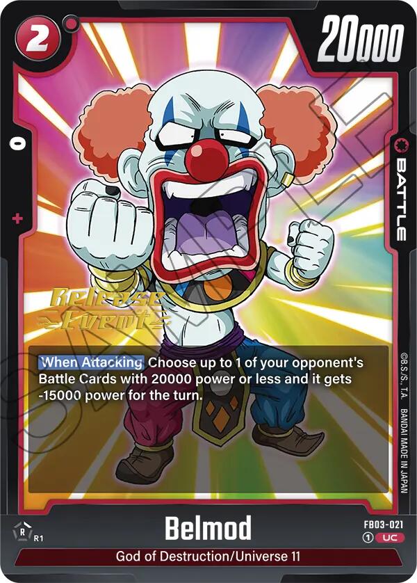 Belmod [Raging Roar Release Event Cards] | Fandemonia Ltd