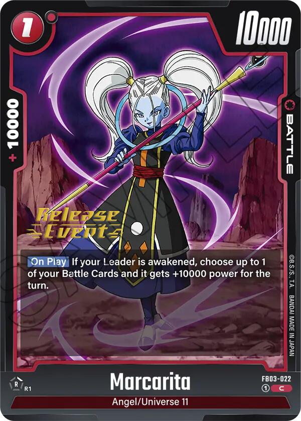Marcarita [Raging Roar Release Event Cards] | Fandemonia Ltd