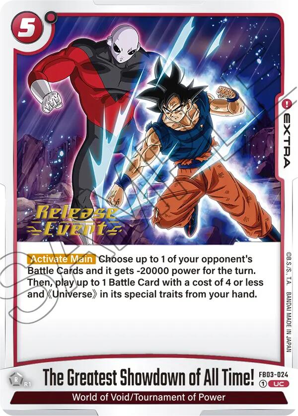 The Greatest Showdown of All Time! [Raging Roar Release Event Cards] | Fandemonia Ltd