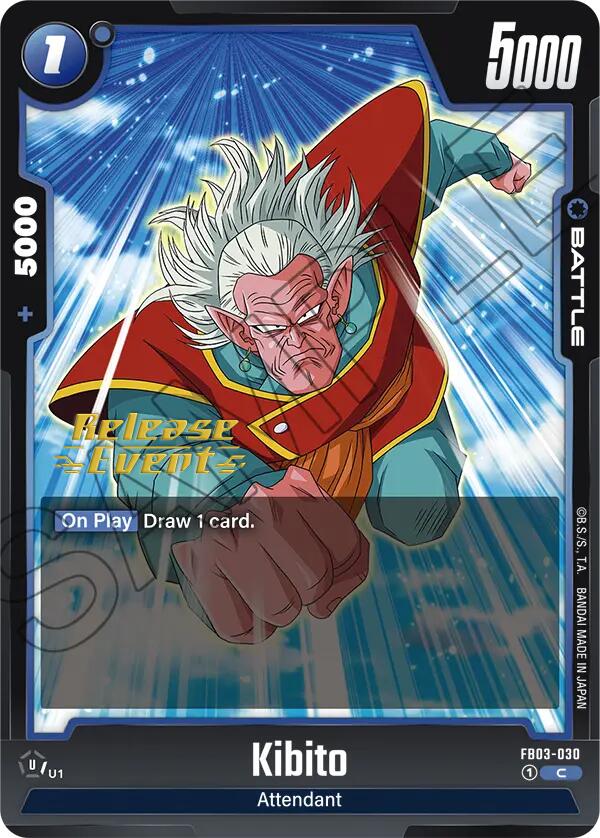 Kibito [Raging Roar Release Event Cards] | Fandemonia Ltd