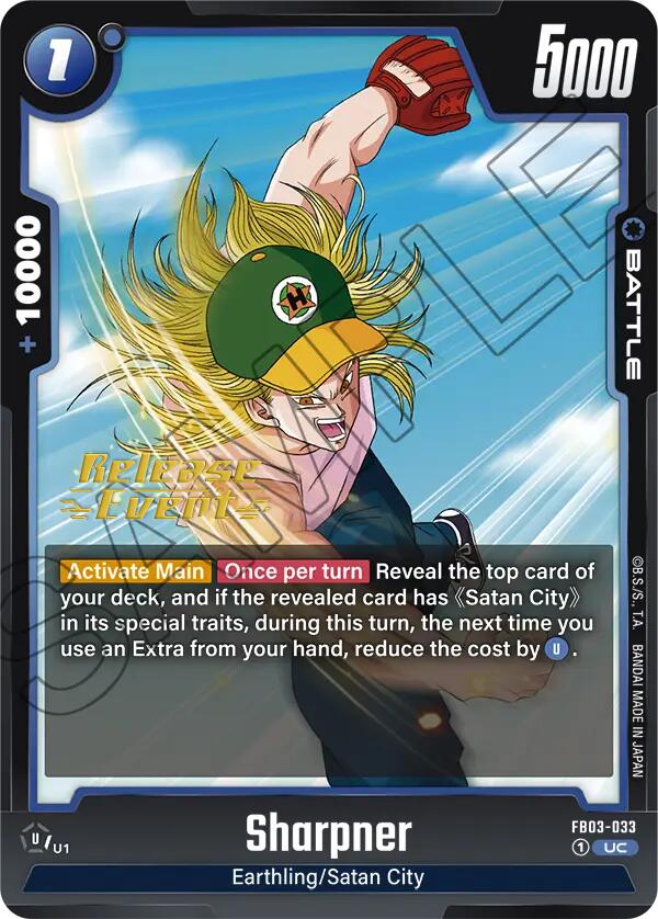 Sharpner [Raging Roar Release Event Cards] | Fandemonia Ltd