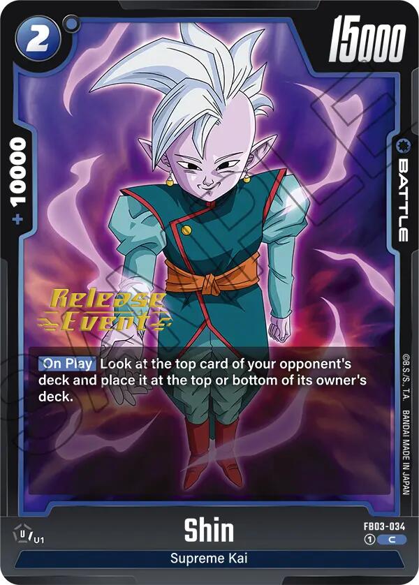 Shin [Raging Roar Release Event Cards] | Fandemonia Ltd