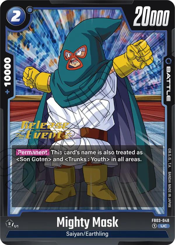 Mighty Mask [Raging Roar Release Event Cards] | Fandemonia Ltd
