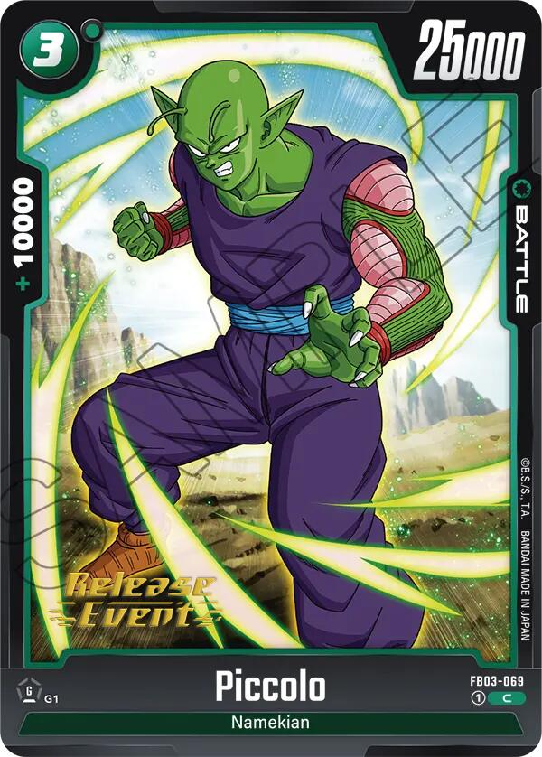 Piccolo (FB03-069) [Raging Roar Release Event Cards] | Fandemonia Ltd