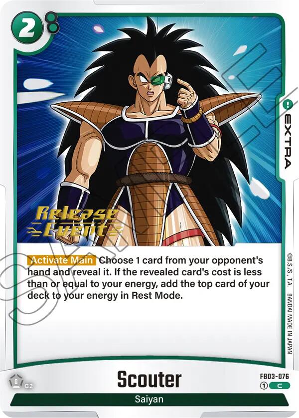 Scouter [Raging Roar Release Event Cards] | Fandemonia Ltd