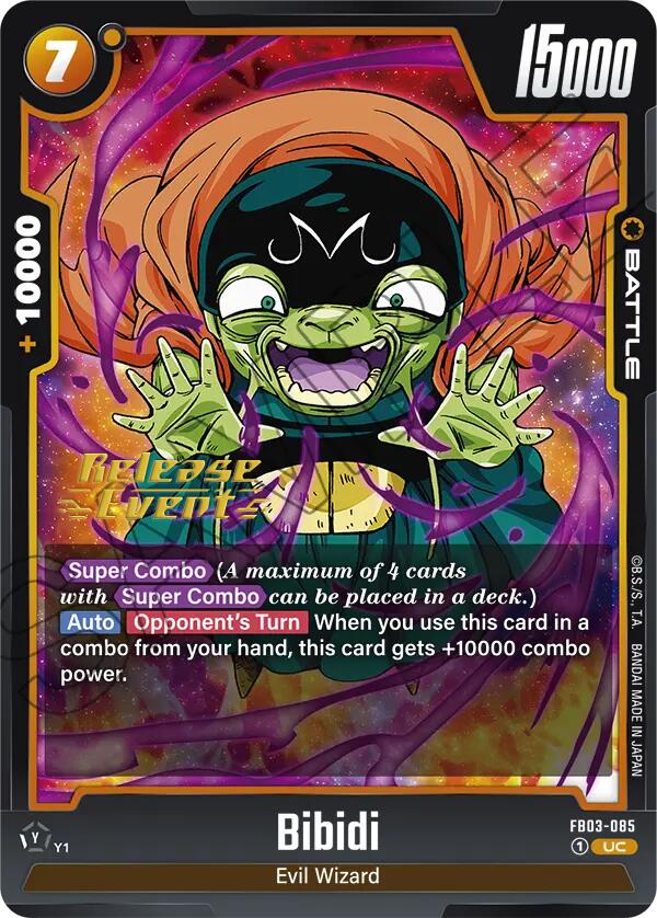 Bibidi [Raging Roar Release Event Cards] | Fandemonia Ltd
