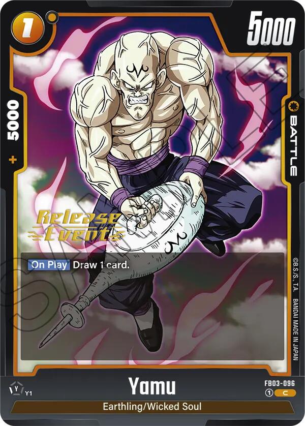 Yamu [Raging Roar Release Event Cards] | Fandemonia Ltd
