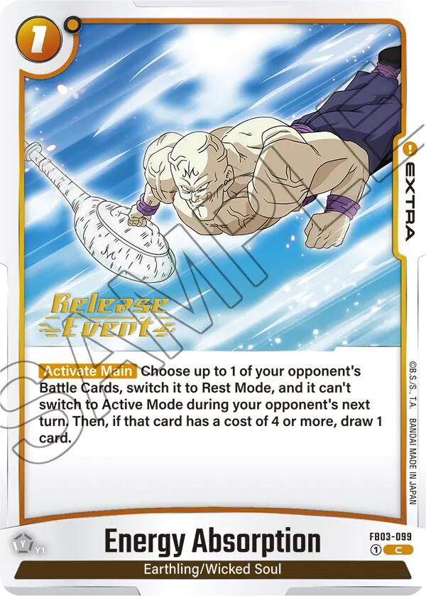 Energy Absorption [Raging Roar Release Event Cards] | Fandemonia Ltd