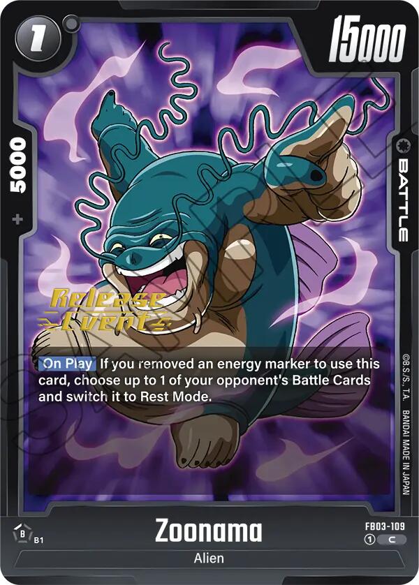 Zoonama [Raging Roar Release Event Cards] | Fandemonia Ltd