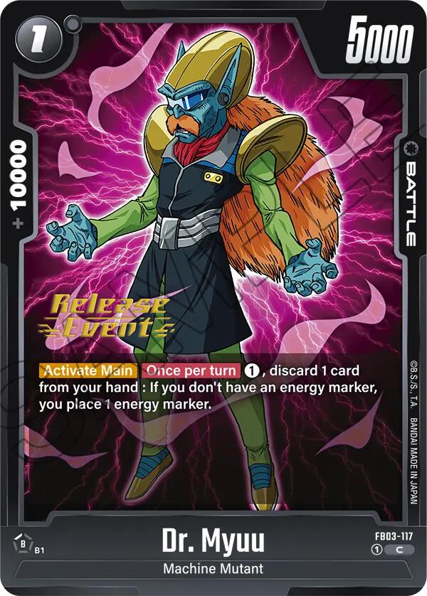 Dr. Myuu [Raging Roar Release Event Cards] | Fandemonia Ltd