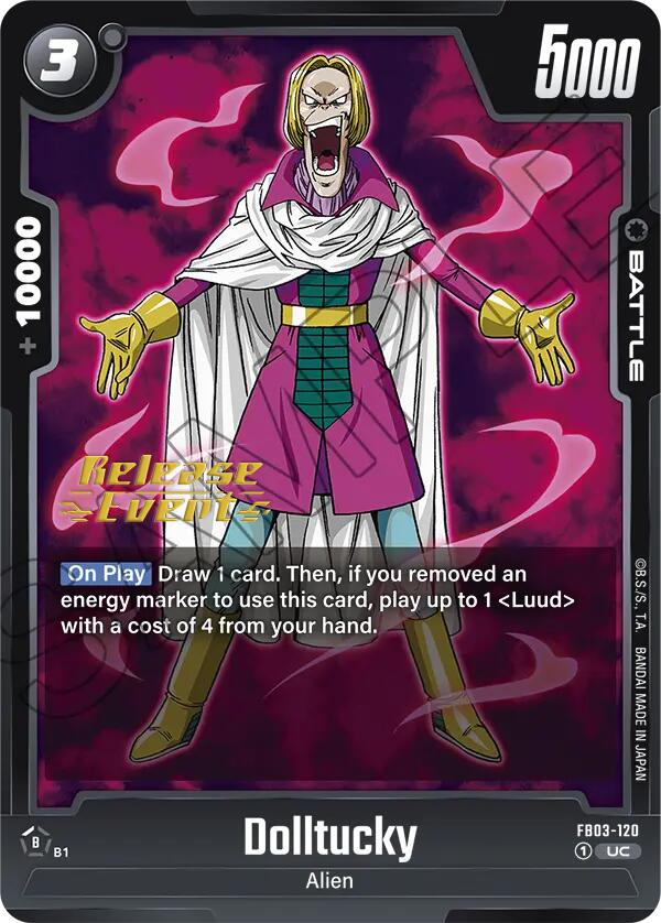 Dolltucky [Raging Roar Release Event Cards] | Fandemonia Ltd