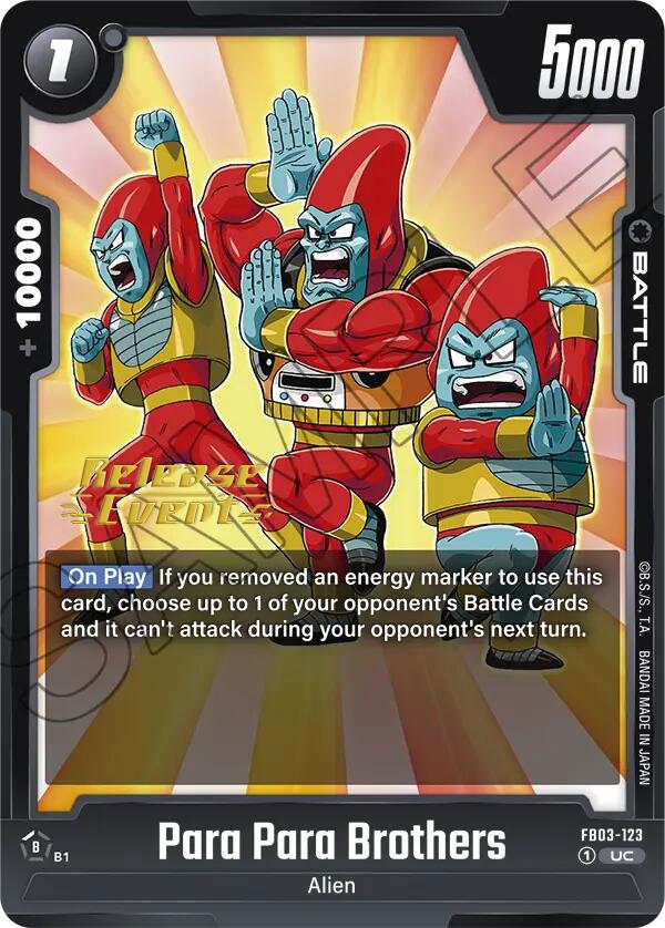 Para Para Brothers [Raging Roar Release Event Cards] | Fandemonia Ltd