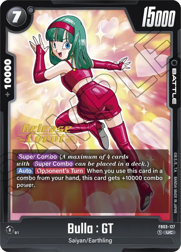 Bulla : GT [Raging Roar Release Event Cards] | Fandemonia Ltd