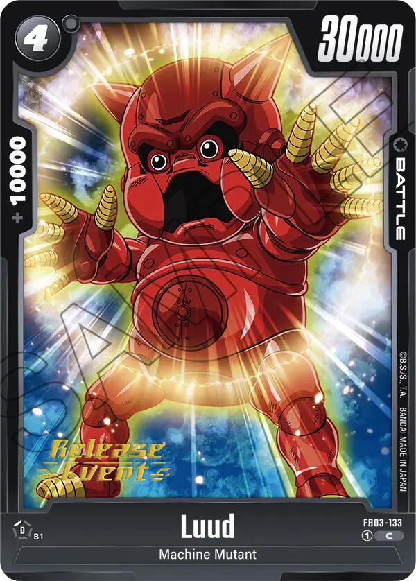 Luud [Raging Roar Release Event Cards] | Fandemonia Ltd