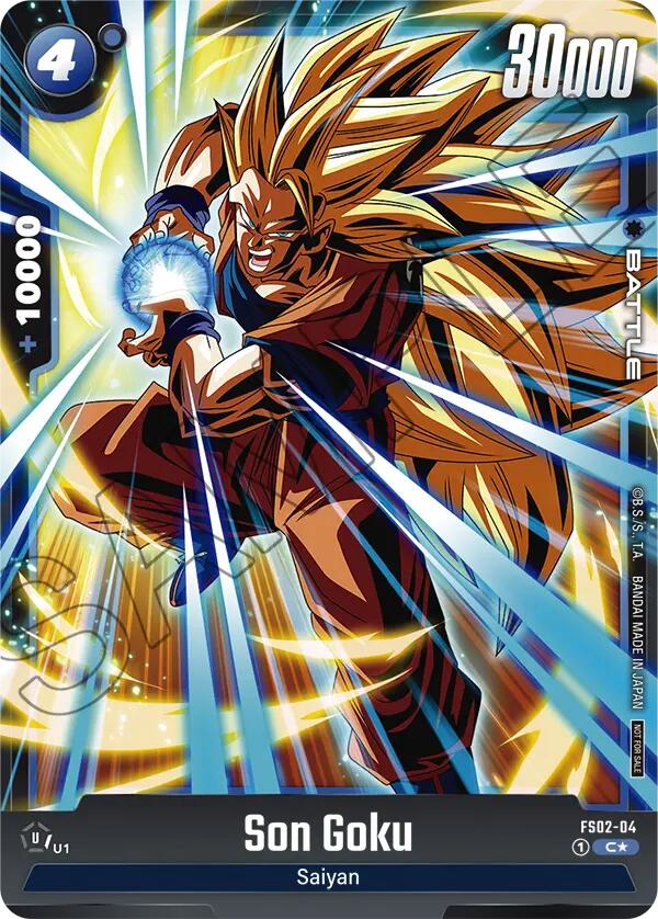 Son Goku (FS02-04) (Gen Con 2024 Promo) [Fusion World Promotion Cards] | Fandemonia Ltd