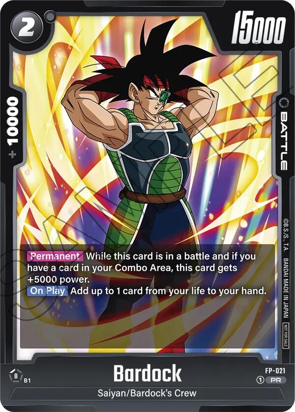 Bardock (FP-021) [Fusion World Promotion Cards] | Fandemonia Ltd