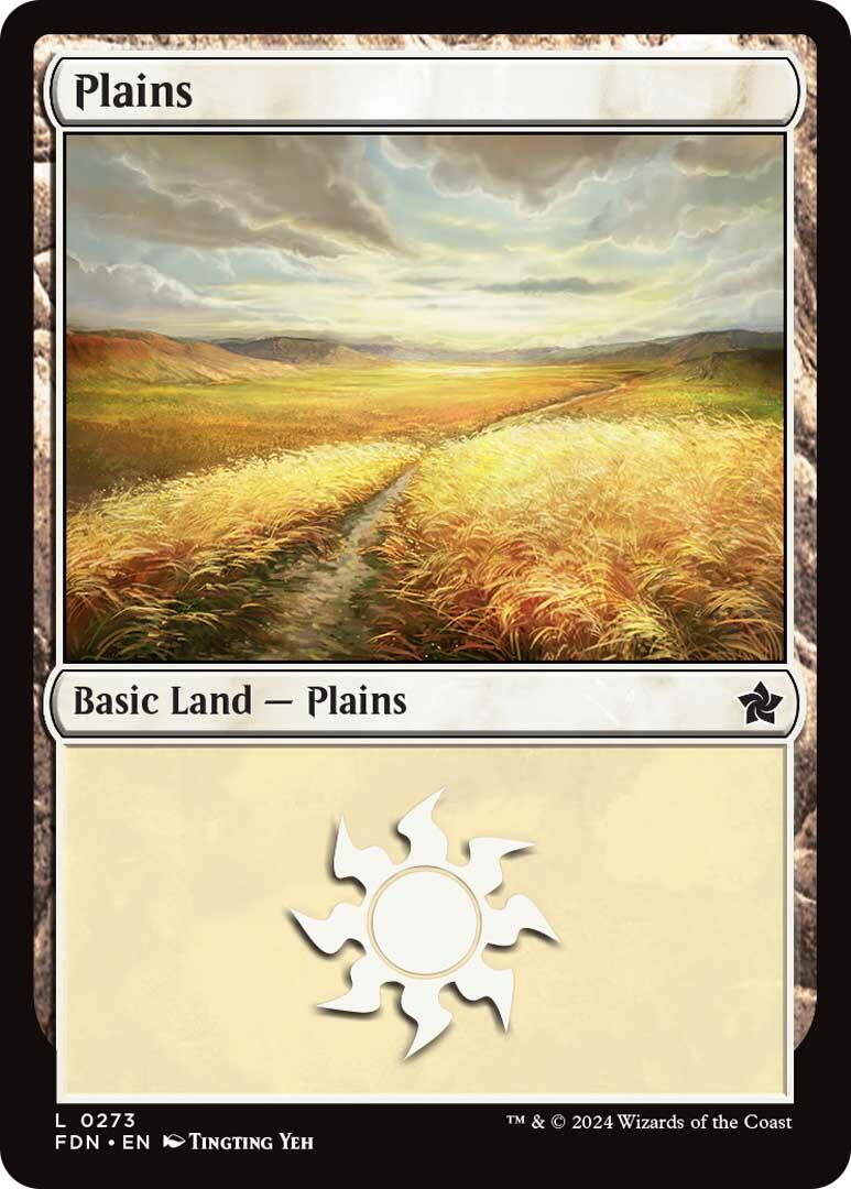 Plains (0273) [Foundations] | Fandemonia Ltd
