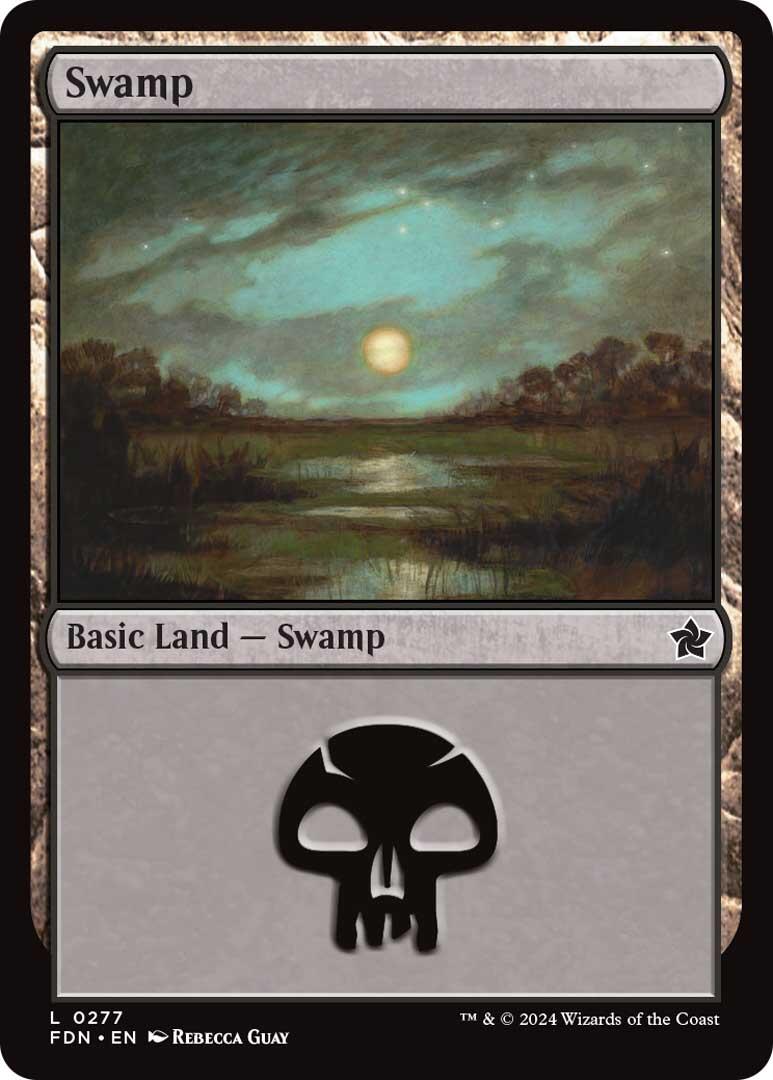 Swamp (0277) [Foundations] | Fandemonia Ltd