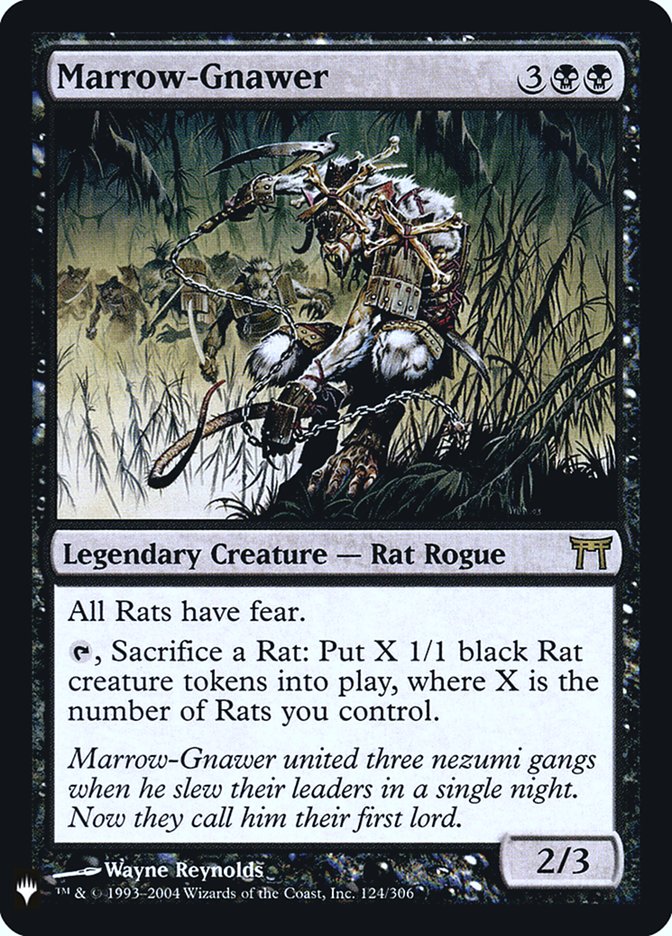 Marrow-Gnawer [Mystery Booster] | Fandemonia Ltd