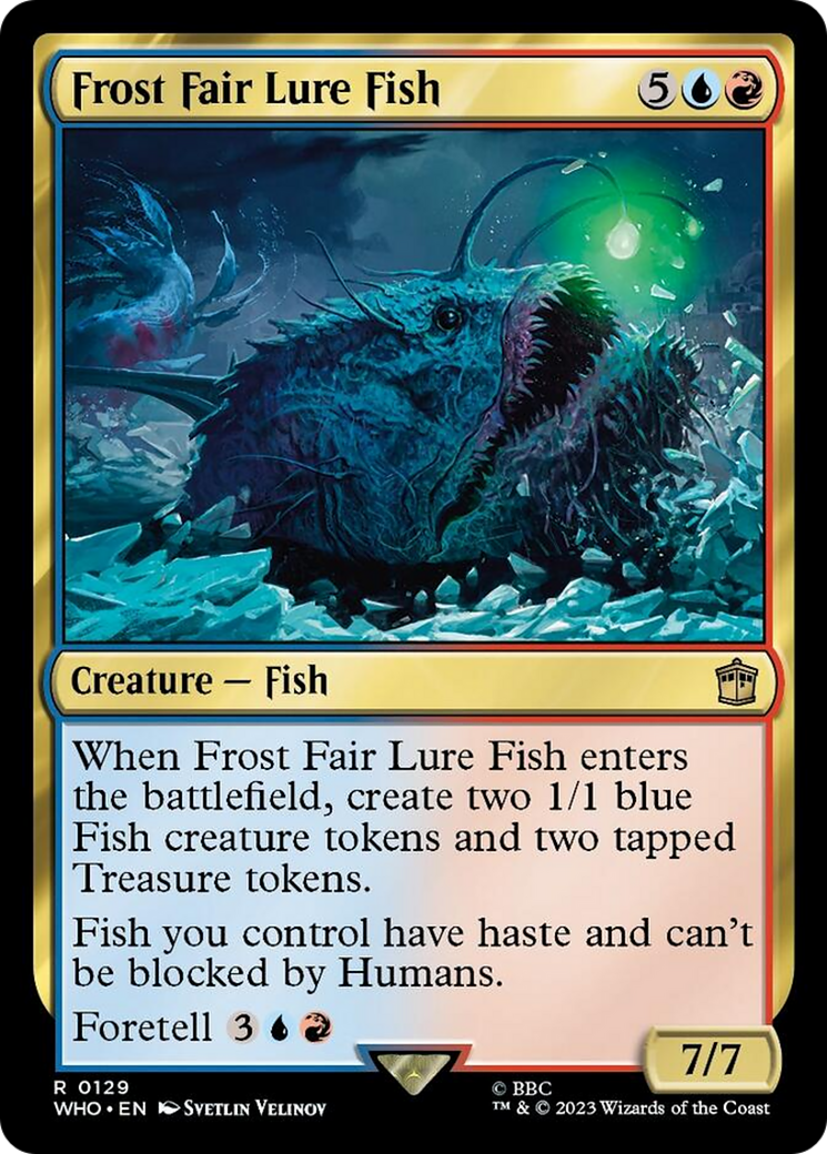 Frost Fair Lure Fish [Doctor Who] | Fandemonia Ltd