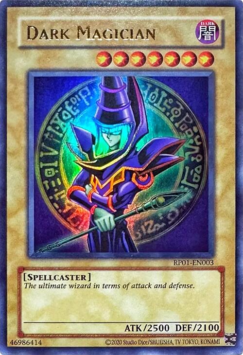 Dark Magician [RP01-EN003] Ultra Rare | Fandemonia Ltd
