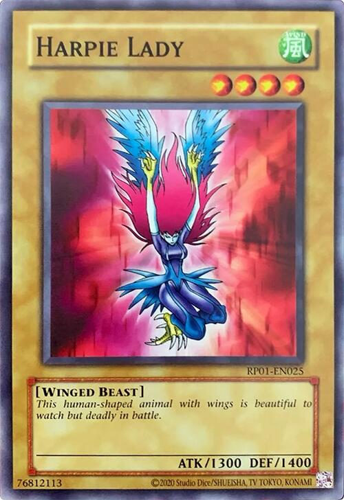 Harpie Lady [RP01-EN025] Common | Fandemonia Ltd