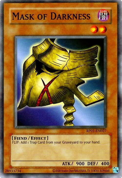 Mask of Darkness [RP01-EN027] Common | Fandemonia Ltd