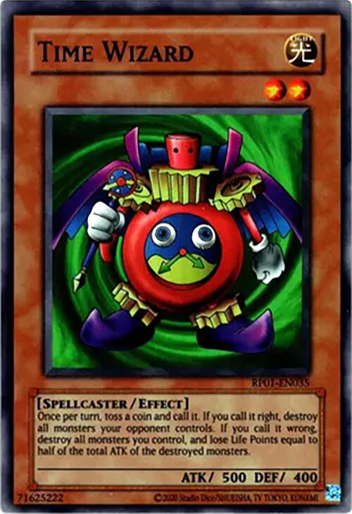 Time Wizard [RP01-EN035] Super Rare | Fandemonia Ltd