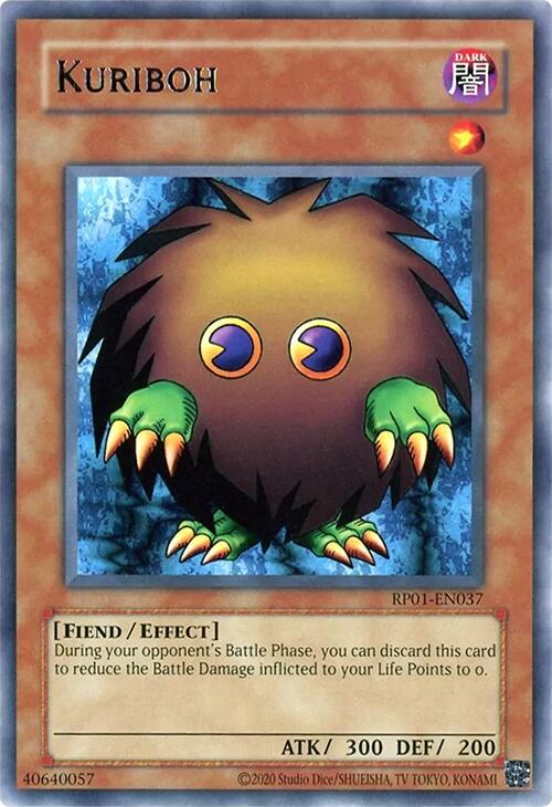 Kuriboh [RP01-EN037] Rare | Fandemonia Ltd