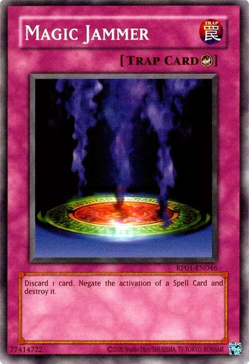 Magic Jammer [RP01-EN046] Common | Fandemonia Ltd