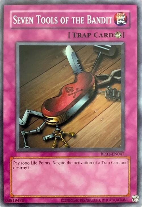 Seven Tools of the Bandit [RP01-EN047] Common | Fandemonia Ltd