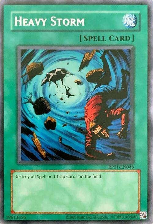 Heavy Storm [RP01-EN048] Rare | Fandemonia Ltd