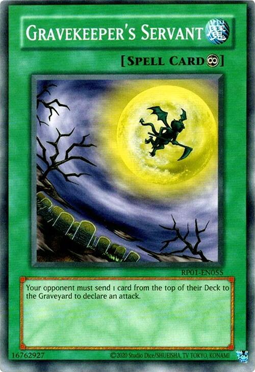 Gravekeeper's Servant [RP01-EN055] Common | Fandemonia Ltd