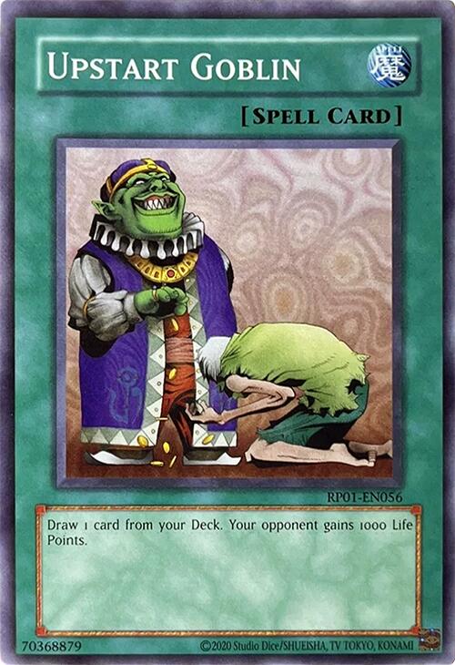 Upstart Goblin [RP01-EN056] Common | Fandemonia Ltd