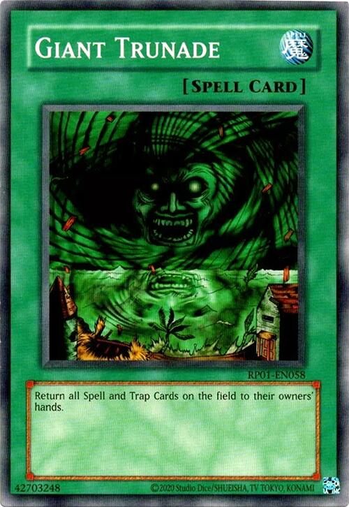 Giant Trunade [RP01-EN058] Common | Fandemonia Ltd